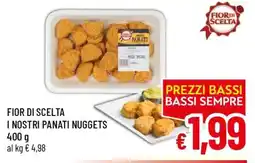Famila Market I nostri panati nuggets offerta