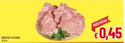 Famila Market Braciole di suino offerta