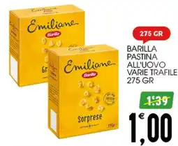 SpesAmica Emiliane Barilla Sorprese offerta
