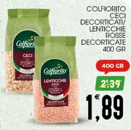 SpesAmica Colfiorito Ceci Decorticati / Lenticchie Rosse Decorticata offerta
