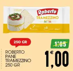 SpesAmica Roberto pane tramezzino offerta