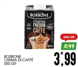SpesAmica Borbone crema di caffè offerta
