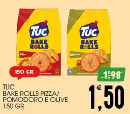 SpesAmica Tuc Bake Rolls Pizza offerta