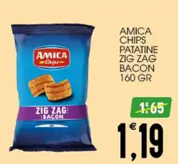SpesAmica Amica chips patatine zig zag bacon offerta