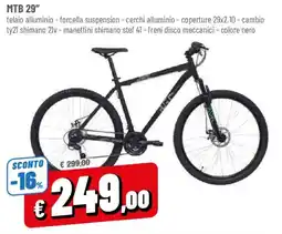 DPiù MTB 29" offerta