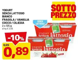 DPiù Yogurt senza lattosio offerta