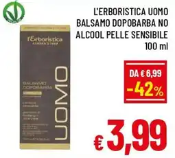 Famila Market L'Erboristica Uomo Balsamo DopoBarba offerta