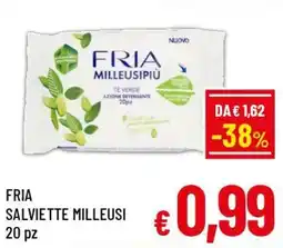 Famila Market Fria salviette milleusi offerta