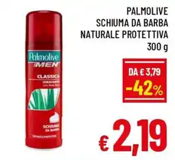 Famila Market Palmolive Men schiuma da barba classica offerta
