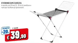 DPiù Stendino Gimi Carezza offerta