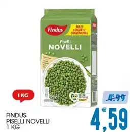 SpesAmica Findus Piselli Novelli offerta