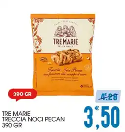 SpesAmica Tre Marie Treccia Noci Pecan offerta
