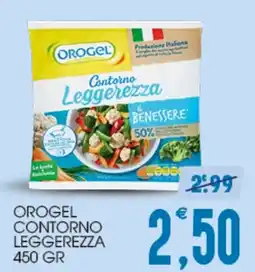 SpesAmica Orogel contorno leggerezza offerta