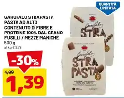DPiù Garofalo Strapasta offerta