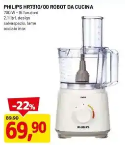 DPiù Philips robot da cucina offerta