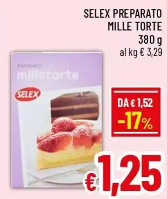 SELEX PREPARATO MILLE TORTE