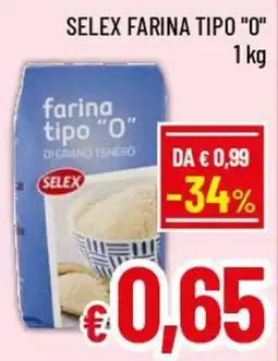 Famila Market Farina tipo "O" Selex offerta