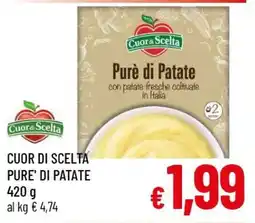 Famila Market Cuor di Scelta Pure' di Patate offerta