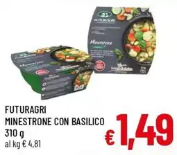 Famila Market Futuragri Minestrone con basilico offerta