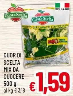 Famila Market Cuor di Scelta mix da cuocere offerta