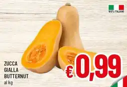 Famila Market Zucca gialla butternut offerta