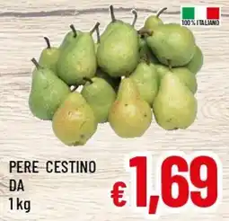 Famila Market Pere cestino offerta