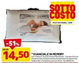 DPiù Guanciale in memory offerta