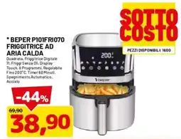 DPiù Friggitrice ad aria calda Bepers offerta