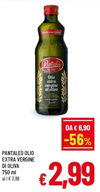 Pantaleo olio extra vergine di oliva
