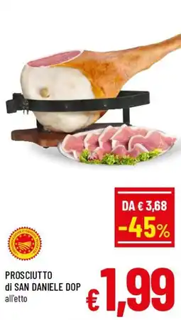 Famila Market Prosciutto di San Daniele DOP offerta