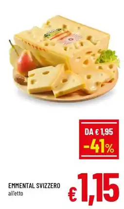 Famila Market Emmental svizzero offerta