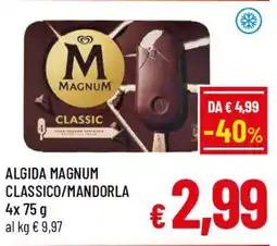 Famila Market Algida Magnum Classico offerta