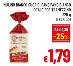 Famila Market Mulino Bianco Cuor di Pane offerta