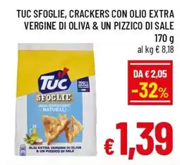 Famila Market Tuc sfoglie offerta