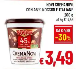 Famila Market CremaNovi offerta