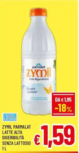 Famila Market Zymil Parmalat Latte Alta Digeribilità Senza Lattosio offerta