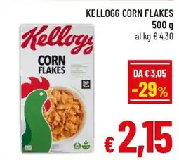 Famila Market Kellogg Corn Flakes offerta
