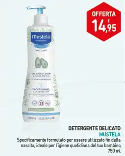 Parafarmacia Conad Detergente delicato Mustela offerta
