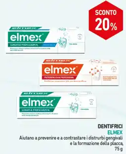 Parafarmacia Conad Dentifrici Elmex offerta