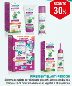 Parafarmacia Conad Puresseintiel Anti-Pidocchi offerta
