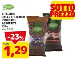 DPiù Vitalibre Gallette di Riso offerta