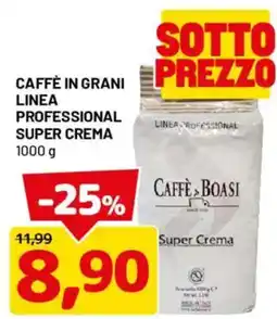 DPiù Caffè Boasi Super Crema offerta