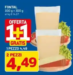 DPiù Fontal offerta