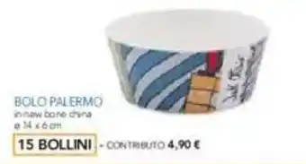 DPiù Bolo Palermo offerta