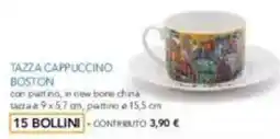 DPiù Tazza cappuccino Boston offerta