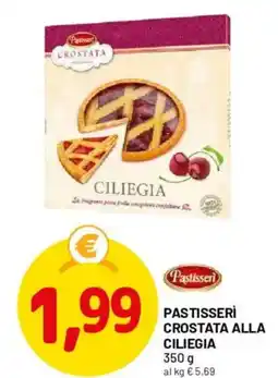DPiù Pastisseri crostata alla ciliegia offerta