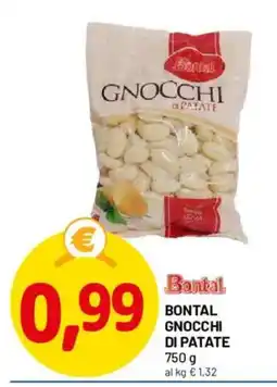 DPiù Bontal Gnocchi di patate offerta
