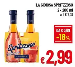 Famila Market Spritzzoso La Gioiosa offerta