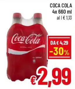 Famila Market Coca-Cola offerta