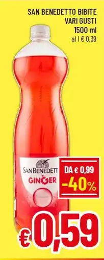 Famila Market San Benedetto Ginger offerta